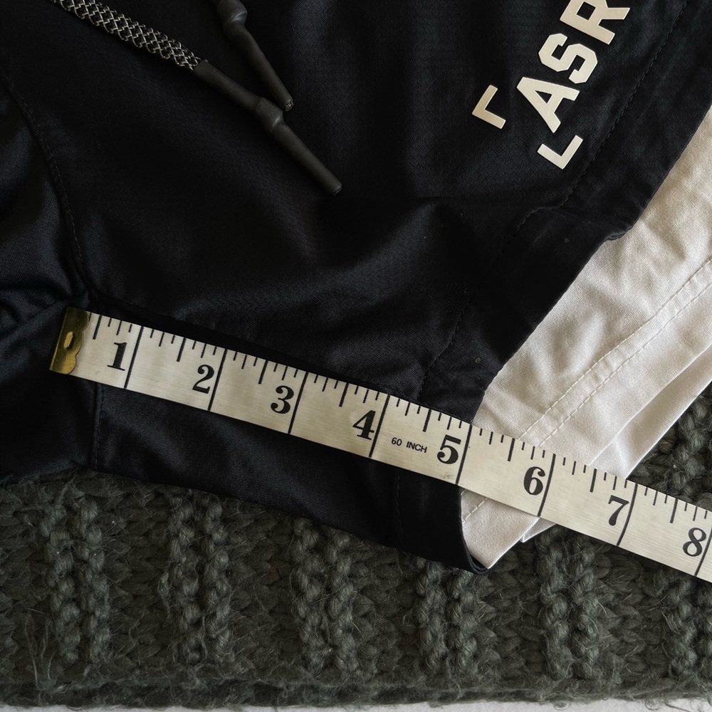 ASRV Dark Navy Athletic Shorts - Picture 8 of 8